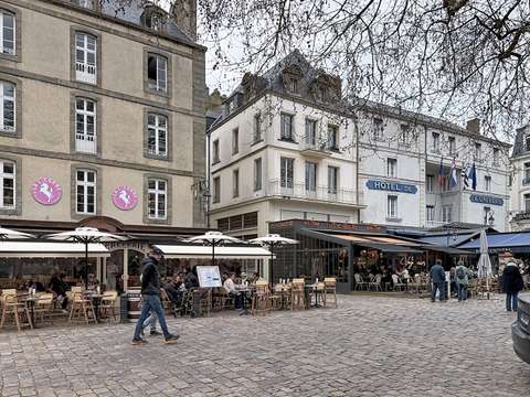 Vente appartement 3 pièces Parame 35