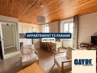 Vente appartement 3 pièces
