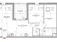 Vente appartement 3 pièces Vente appartement 3 pièces