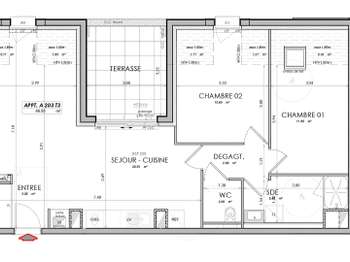 Vente appartement 3 pièces Vente appartement 3 pièces