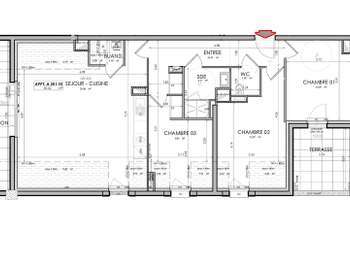 Vente appartement 4 pièces