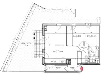Vente appartement 3 pièces Vente appartement 3 pièces