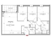 Vente appartement 4 pièces Vente appartement 4 pièces
