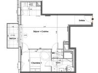 Vente appartement 2 pièces