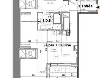 Vente appartement 2 pièces Vente appartement 2 pièces