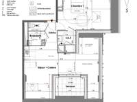 Vente appartement 2 pièces Vente appartement 2 pièces