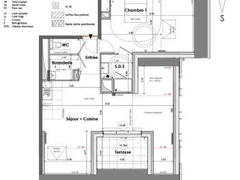 Vente appartement 2 pièces Vente appartement 2 pièces