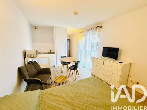 Vente appartement 1 pièce