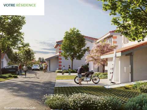 Vente appartement 2 pièces Parentis-en-Born 40
