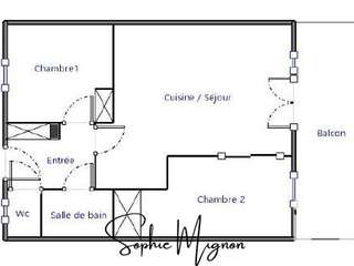 Vente appartement 3 pièces