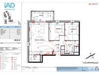 Vente appartement 3 pièces Vente appartement 3 pièces