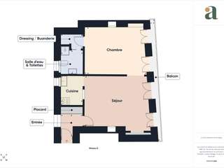 Vente appartement 2 pièces