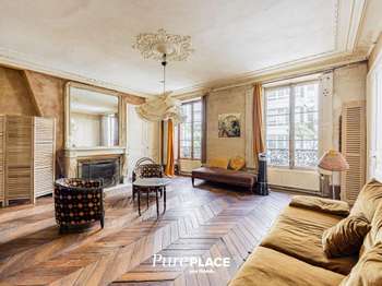 Vente Appartement 5 piècesParis 10e