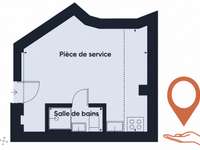 Vente appartement 1 pièce Vente appartement 1 pièce