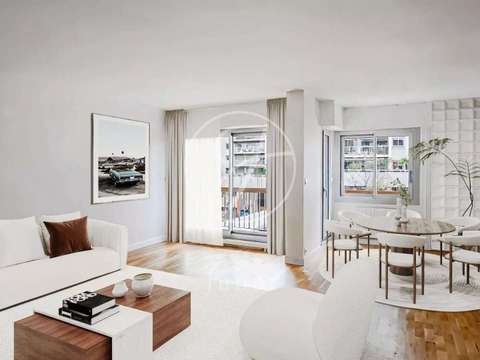 Vente appartement 4 pièces Paris 11e 75