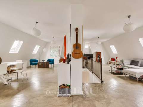 Vente appartement 4 pièces Paris 11e 75