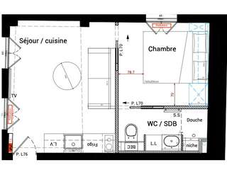 Vente appartement 2 pièces