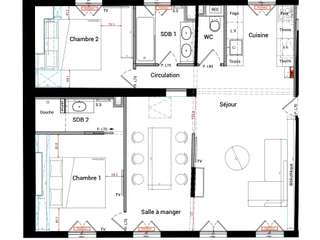 Vente appartement 3 pièces