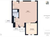 Vente appartement 2 pièces