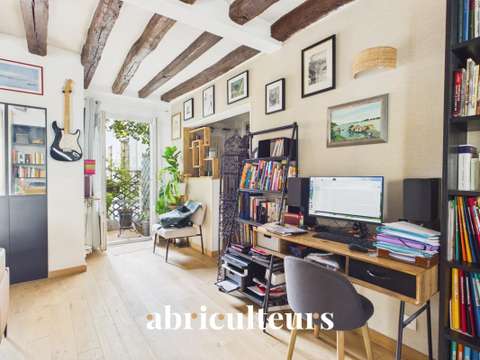 Vente appartement 2 pièces