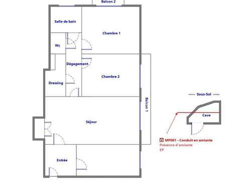 Vente appartement 3 pièces Vente appartement 3 pièces