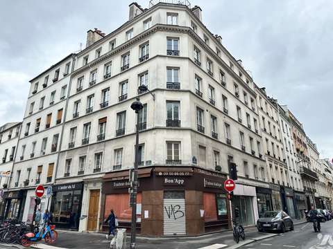 Vente appartement 3 pièces Paris 11e 75