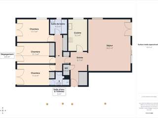 Vente appartement 4 pièces Vente appartement 4 pièces