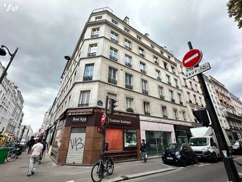 Vente appartement 1 pièce Paris 11e 75