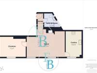 Vente appartement 2 pièces Vente appartement 2 pièces