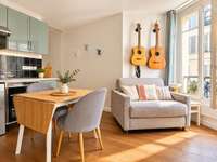 Vente appartement 2 pièces