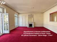 Vente appartement 5 pièces