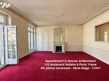 Vente Appartement 5 piècesParis 11e