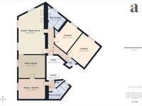 Vente appartement 5 pièces Vente appartement 5 pièces