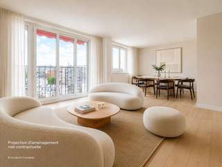 Vente appartement 3 pièces
