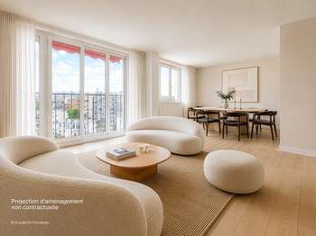 Vente appartement 3 pièces Paris 12e 75