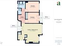 Vente appartement 3 pièces