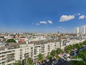 Vente Appartement 4 piècesParis 13e
