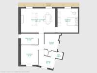 Vente appartement 3 pièces Vente appartement 3 pièces
