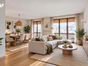 Vente Appartement 3 piècesParis 13e