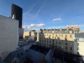 Vente Appartement T1Paris 14e