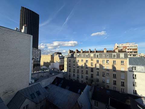 Vente appartement 1 pièce Paris 14e 75