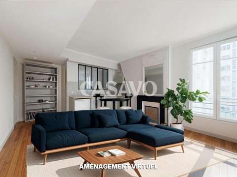 Vente appartement 3 pièces