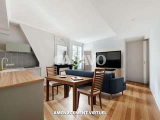 Vente appartement 3 pièces