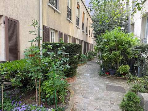 Vente Studio 2 pièces Paris 14e 75