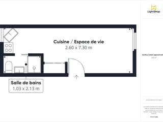 Vente appartement 1 pièce Vente appartement 1 pièce