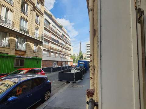 Vente appartement 1 pièce Paris 15e 75