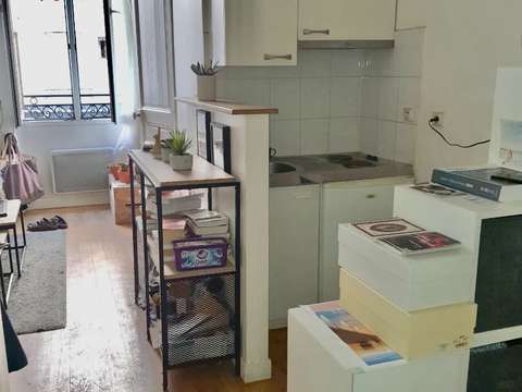Vente appartement 1 pièce