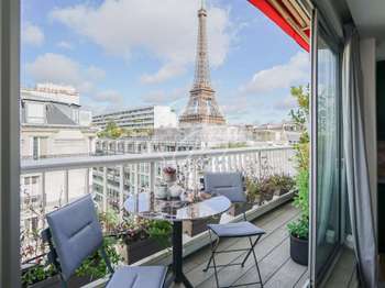 Vente appartement 5 pièces Paris 15e 75