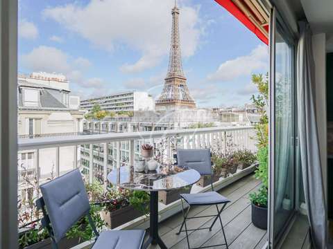Vente appartement 5 pièces Paris 15e 75