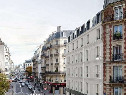 Vente appartement 5 pièces Paris 15e 75